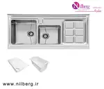 سینک روکار اخوان کد 320s thumb 1