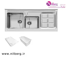 سینک روکار اخوان کد 320s gallery0