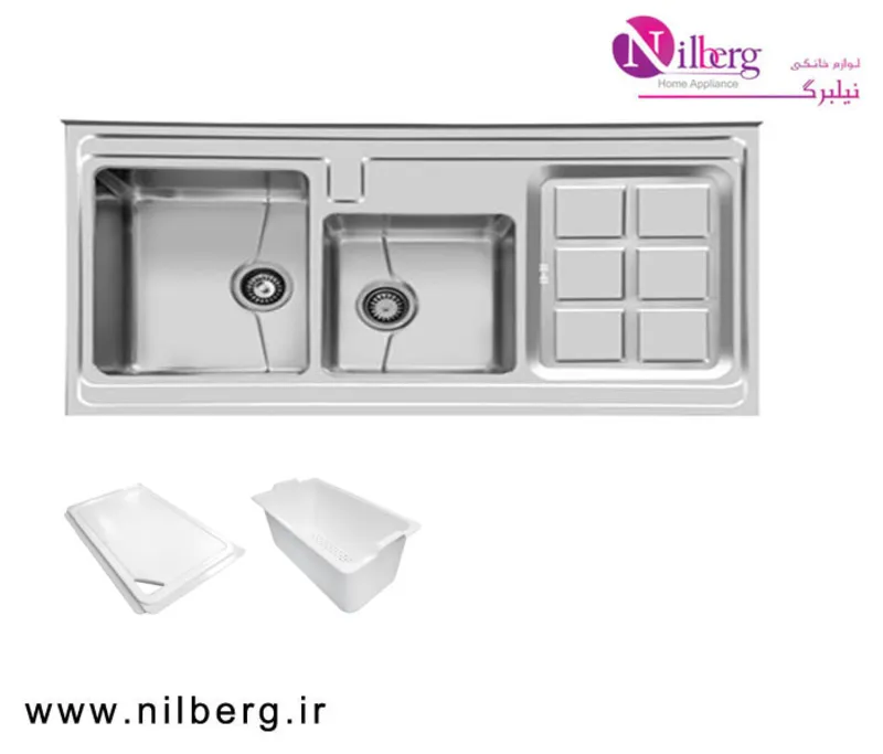 سینک روکار اخوان کد 320s gallery0