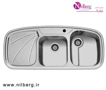 سینک توکار اخوان کد 6