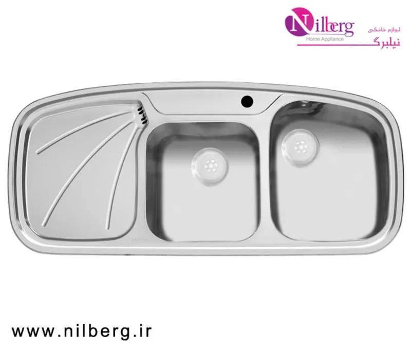 سینک توکار اخوان کد 6SD gallery0