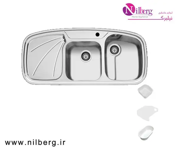سینک توکار اخوان کد 6CR