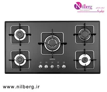 اجاق گاز رومیزی پنج شعله استیل البرز مدل G-5960 I gallery0