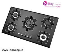 اجاق گاز رومیزی پنج شعله استیل البرز مدل G-5960 I gallery1