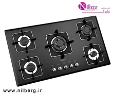 اجاق گاز رومیزی پنج شعله استیل البرز مدل G-5960 I gallery2