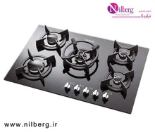 اجاق گاز رومیزی پنج شعله استیل البرز مدل G-5703 gallery2