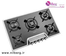 اجاق گاز رومیزی پنج شعله استیل البرز مدل G-5901 S gallery1