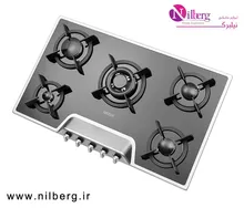 اجاق گاز رومیزی پنج شعله استیل البرز مدل G-5901 S gallery2
