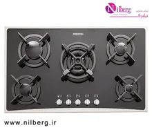اجاق گاز رومیزی پنج شعله استیل البرز مدل G-5904 S gallery0