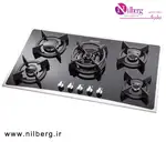 اجاق گاز رومیزی پنج شعله استیل البرز مدل G-5904 S thumb 3
