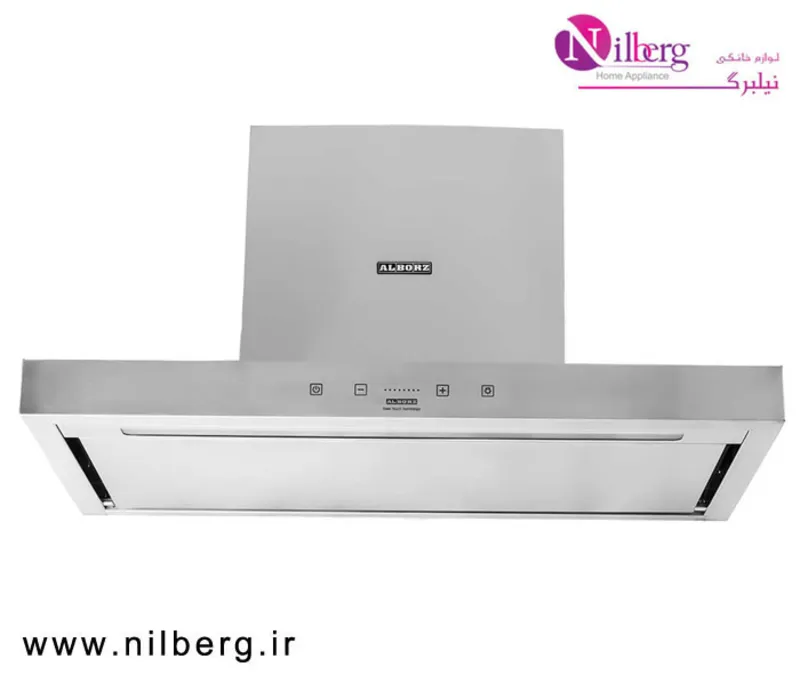 هود جزیره استیل البرز مدل SA-208 gallery2