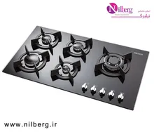 اجاق گاز رومیزی پنج شعله استیل البرز مدل G-5907 – L&R gallery1