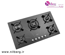 اجاق گاز رومیزی پنج شعله استیل البرز مدل G-5908 gallery2