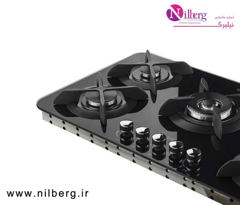 اجاق گاز   شیشه ای کن مدل IG - 8507 gallery2
