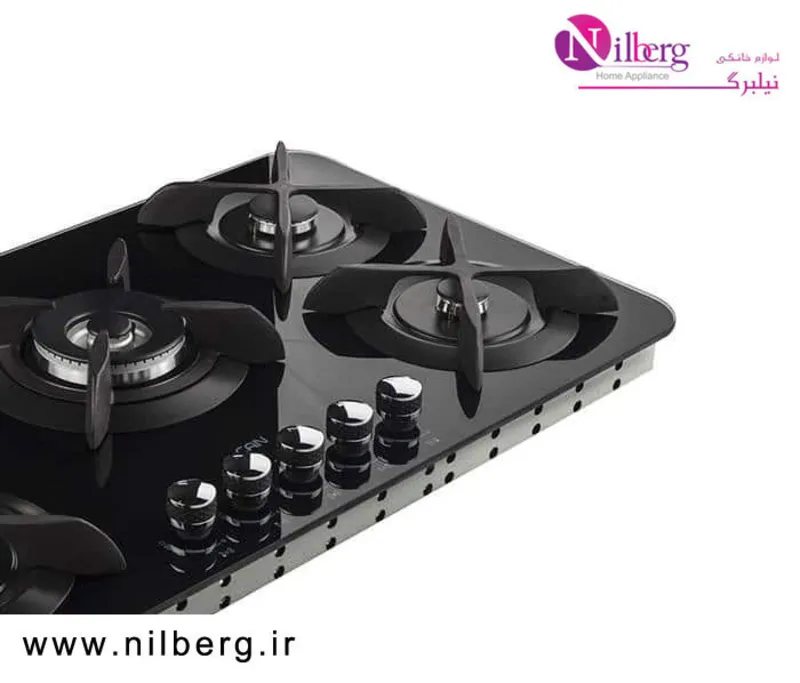 اجاق گاز   شیشه ای کن مدل IG - 8507 gallery3