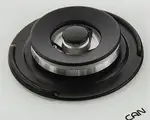 اجاق گاز شیشه ای مشکی کن مدل پاردیک thumb 7