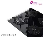 اجاق گاز استیل شیشه ای کن مدل 422-M thumb 3