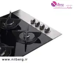 اجاق گاز استیل شیشه ای کن مدل 422-M thumb 4