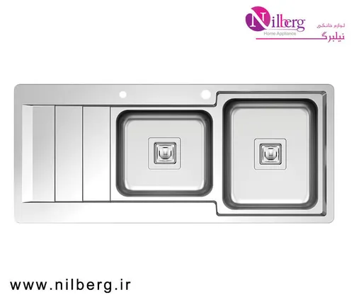 سینک  توکار کن مدل 8061-S45