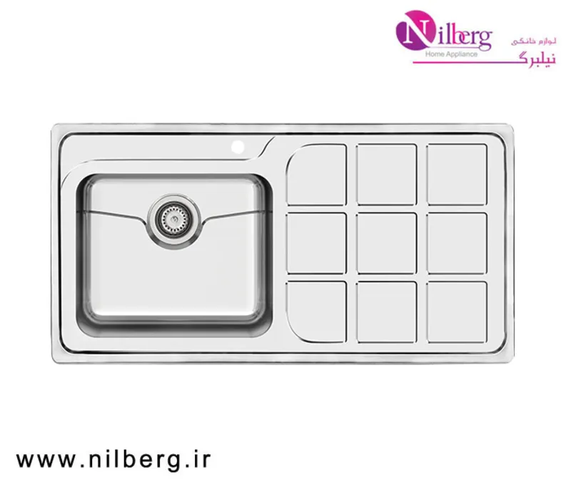 سینک توکار کن مدل 7034-P45 gallery0