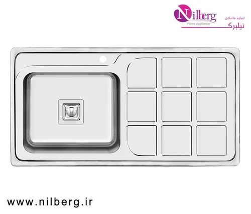 سینک توکار کن مدل 7034-S45