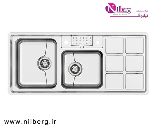 سینک توکار کن مدل 8031-P45
