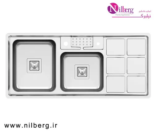 سینک توکار کن مدل 8031-S45