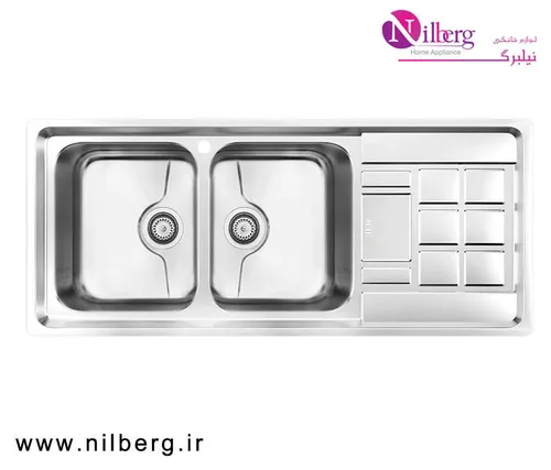 سینک توکار کن مدل 8022-P