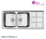 سینک توکار کن مدل 8032-P thumb 1