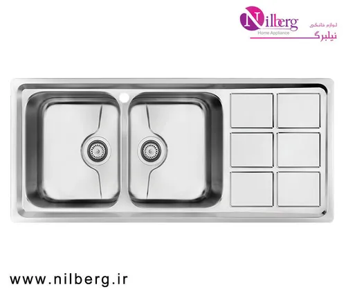 سینک توکار کن مدل 8032-P