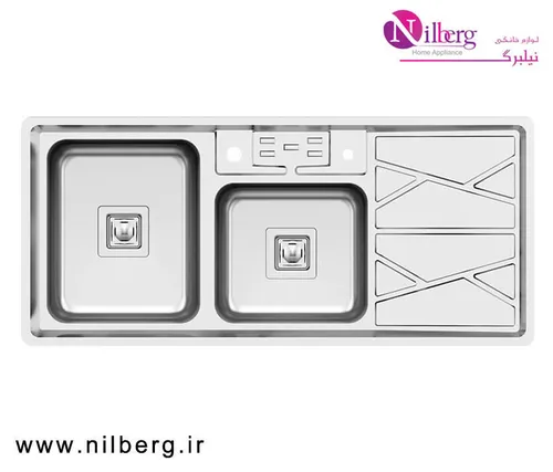 سینک توکار کن مدل 8041-S45