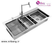 سینک توکار کن مدل BCN-104 gallery1
