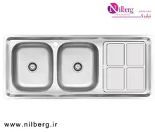 سینک توکار کن مدل 438 gallery0