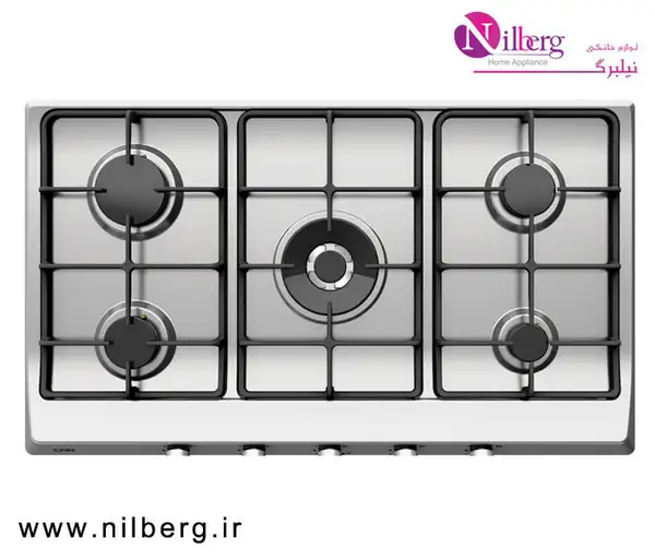 اجاق گاز استیل کن مدل SD505