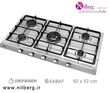 اجاق گاز استیل کن مدل SD505 gallery1