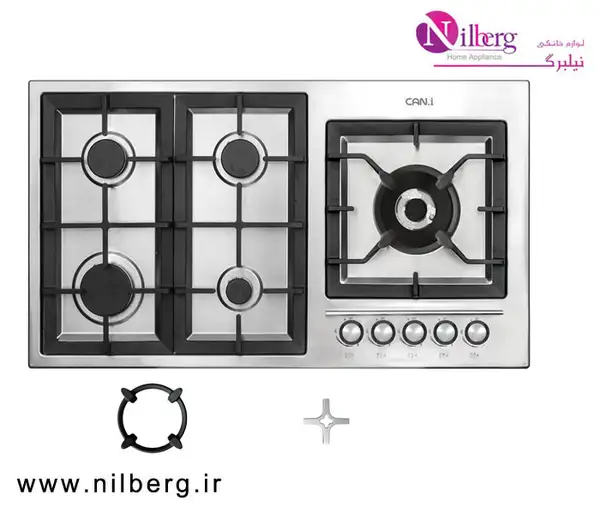 اجاق گاز استیل کن مدل IS9504
