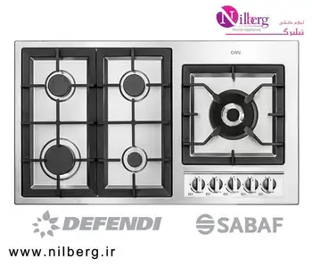 اجاق گاز استیل کن مدل 513SX
