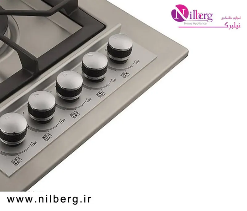 اجاق گاز استیل کن مدل 513SX gallery1