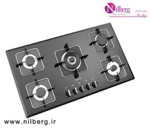 اجاق گاز رومیزی پنج شعله استیل البرز مدل G-5910 gallery1