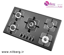 اجاق گاز رومیزی پنج شعله استیل البرز مدل G-5910 gallery2