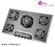 اجاق گاز رومیزی پنج شعله استیل البرز مدل G-5951 is gallery2