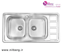 سینک توکار اخوان کد 373 gallery0