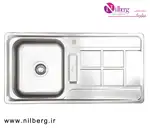 سینک توکار اخوان کد 387s thumb 1