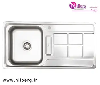 سینک توکار اخوان کد 387s