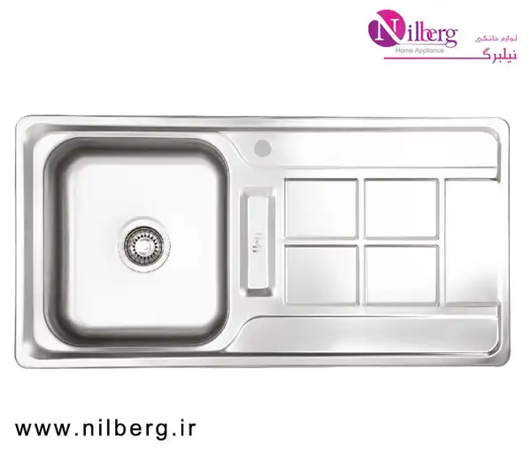 سینک توکار اخوان کد 387s