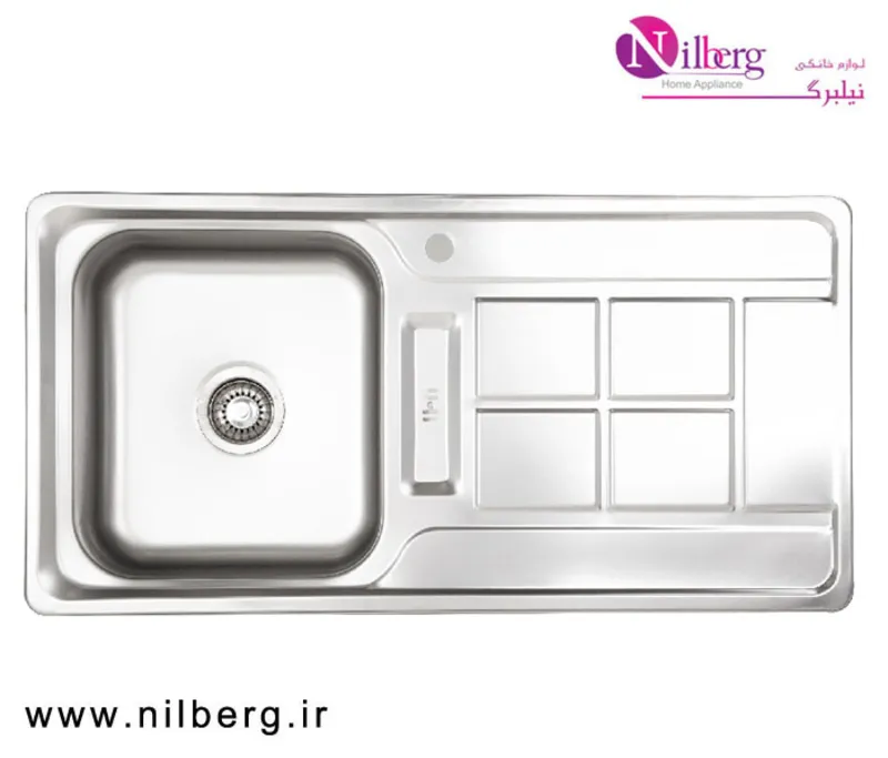 سینک توکار اخوان کد 387s gallery0