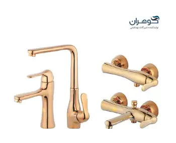 شیرالات گوهران مدل لیون طلایی