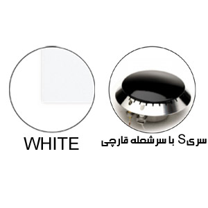 سرشعله قرچی با شیشه سفید